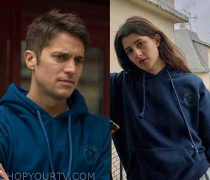 emily in paris season 4 episode 2 gabriel hoodie