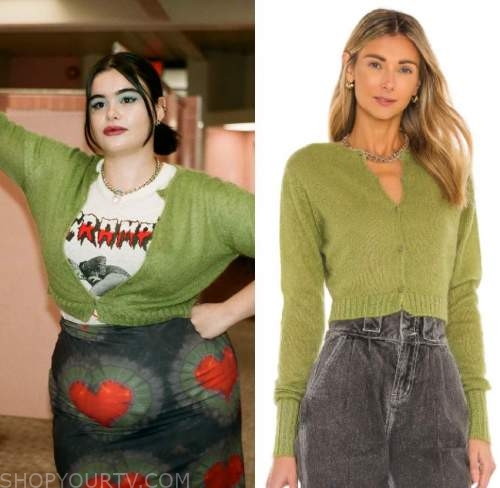 WornOnTV: Kat's black lace corset bra on Euphoria, Barbie Ferreira