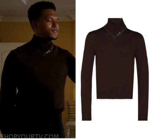 Louis Vuitton Men's Sweatshirt In Power Book II: Ghost S02E06 What's  Free? (2022)