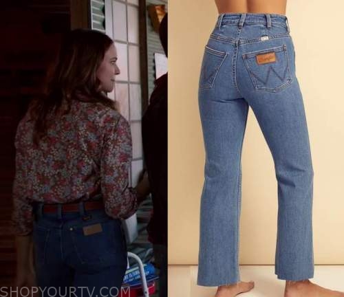 Walker: Season 2 Episode 9 Geri's Denim Jeans | Shop Your TV