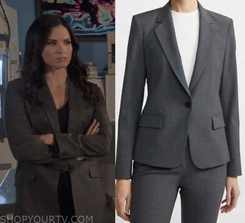 NCIS: Season 19 Episode 10 Jessica's Grey Blazer | Shop Your TV