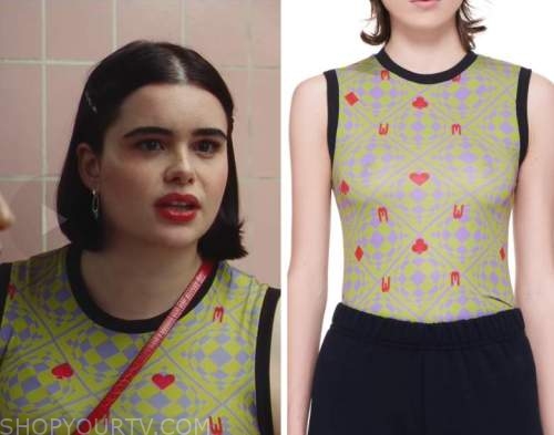 O Mighty One Love Long Dress worn by Kat Hernandez (Barbie Ferreira) as  seen in Euphoria (S02E06)