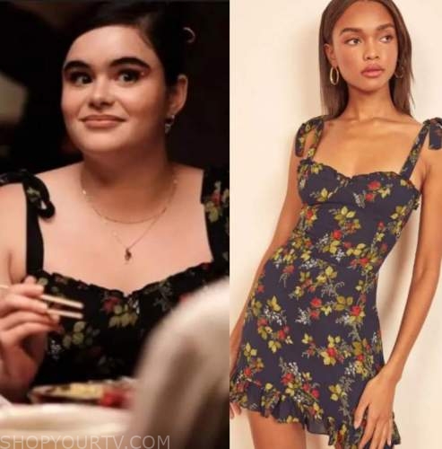 O Mighty One Love Long Dress worn by Kat Hernandez (Barbie Ferreira) as  seen in Euphoria (S02E06)