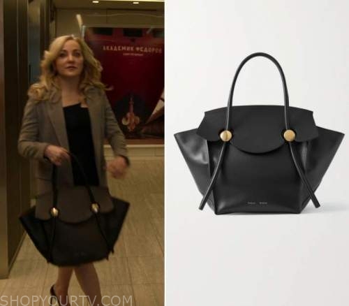 Bull: Season 6 Episode 10 Marissa's Black Tote Bag | Shop Your TV