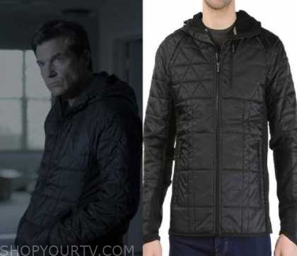 Ozark: Season 4 Episode 2 Marty's Black Quilted Jacket | Shop Your TV