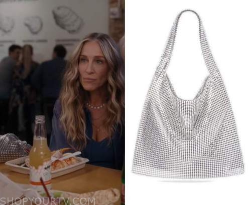 parker thatch bag - Carrie Bradshaw Lied