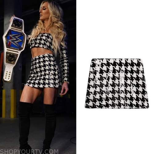 Charlotte Flair (WWE) Clothes, Style, Outfits, Fashion, Looks
