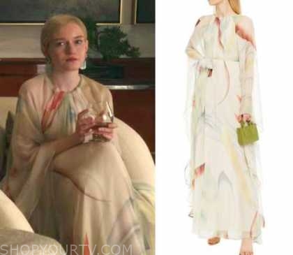 Inventing Anna: Season 1 Episode 2 Anna's Printed Maxi Dress | Shop Your TV