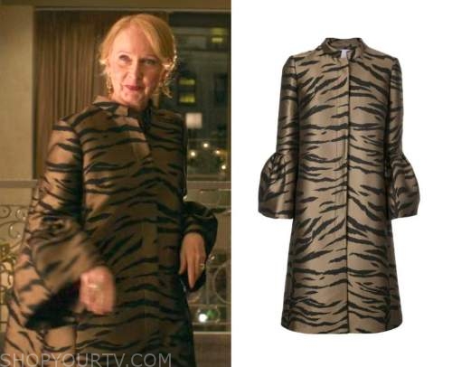 Inventing Anna: Season 1 Episode 3 Nora's Tiger Jacket | Shop Your TV