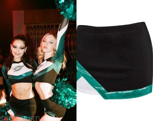 Sexy Euphoric Cheerleader TV Character Costume