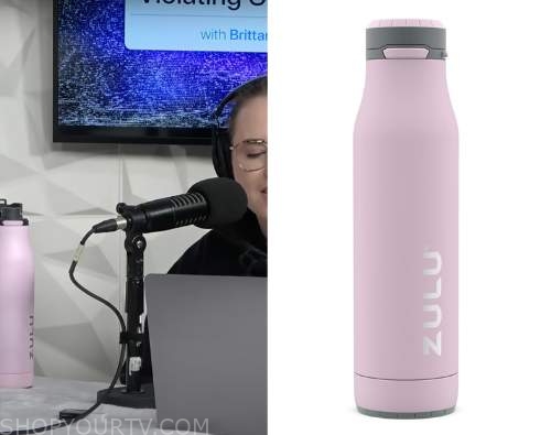 ZULU Ace 24 Oz. Water Bottle, Cashmere Pink 