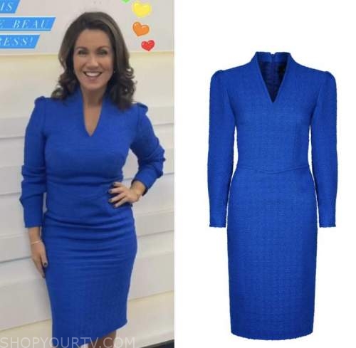 Good Morning Britain February 2022 Susanna Reid s Blue Pencil