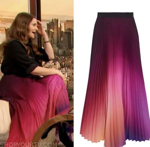 Drew Barrymore Show: February 2022 Drew Barrymore's Ombre Dip Dye ...