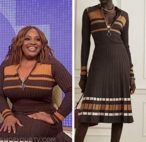 Wendy williams outlet striped dress