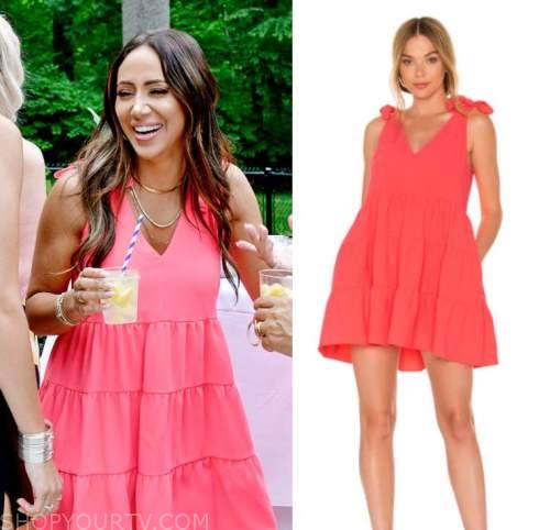 WornOnTV: Melissa's pink Balmain tank on The Real Housewives of