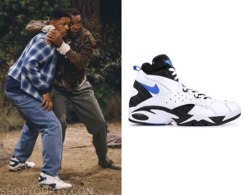 Will smith nike sales shoes