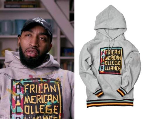 African american shop college alliance sweatshirt