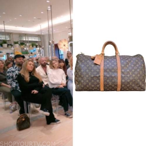 1 of 1) Money Heist Louis Vuitton Keepall