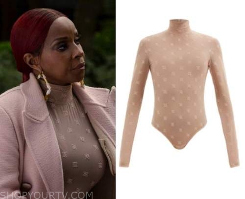 Mary J Blige Fashion Book on X: Heart of Darkness Power Book II: Ghost  Season 1 Episode 110 THE-actress Monet Stewart Tejada Earrings: Fly Girl  Collection: The Shawty Loves - Sister Love @