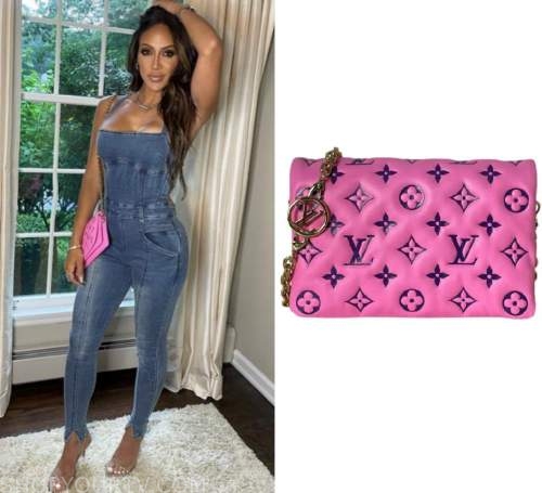 Gucci Ophidia GG Small Shoulder Bag worn by Melissa Gorga as seen in The  Real Housewives of New Jersey (S13E02)