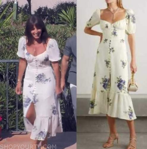 Davina McCall's latest fashion edit is all about stepping out of your  comfort zone and feeling great