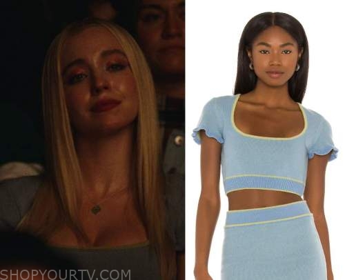 Cassie Howard Clothes, Style, Outfits worn on TV Shows | Shop Your TV