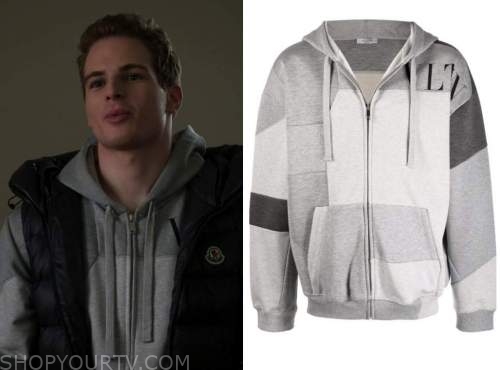 Power Book II Ghost: Season 1 Episode 3 Black & White Givenchy Sweater