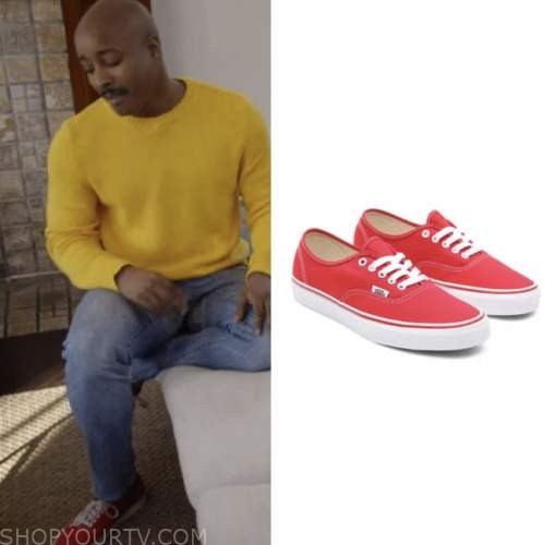 Styling Hollywood: Season 1 Episode 2 Adair's red vans | Fashion ...