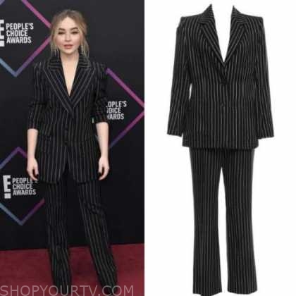 Styling Hollywood: Season 1 Episode 3 Sabrina's suit | Fashion, Clothes,  Outfits and Wardrobe on | Shop Your TV