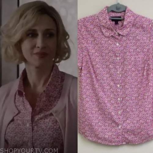 Bates Motel: Season 2 Episode 8 Norma's pink floral top | Shop Your TV