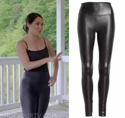 TERRA & SKY faux leather leggings  Faux leather leggings, Leather leggings,  Clothes design