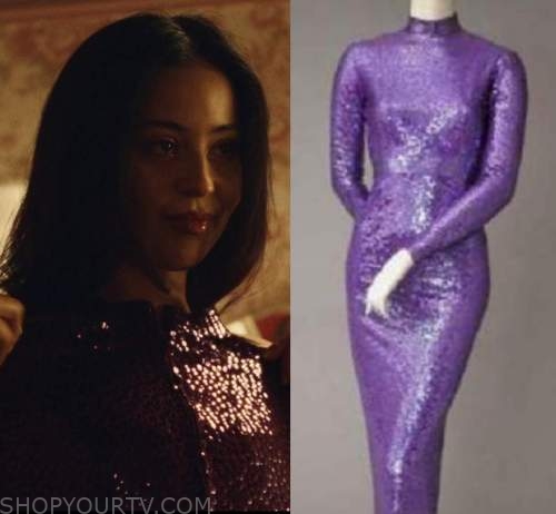 Chey🍄 on X: When Samantha gave Maddy the purple dress she would always  put on in her closet🥲💕 #Euphoria  / X