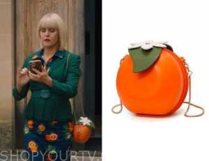 Agatha Raisin: Season 4 Episode 4 Agatha’s Orange Shaped Purse | Shop ...