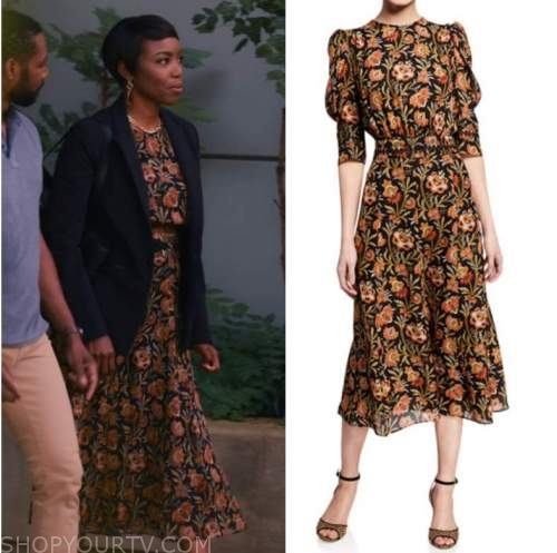 Sweet Magnolias: Season 2 Episode 8 Helen's Floral Dress | Shop Your TV