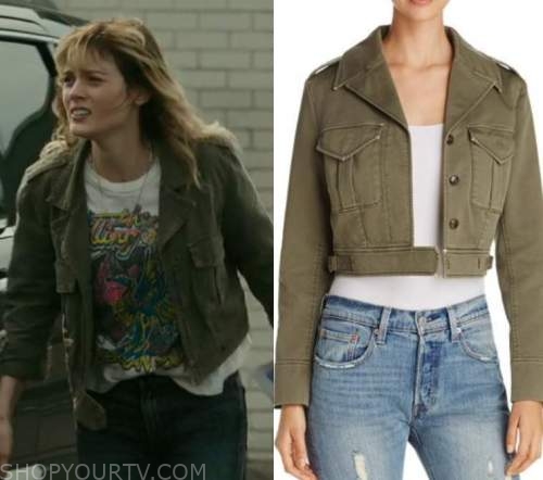 Pieces of Her Andy Oliver Jacket