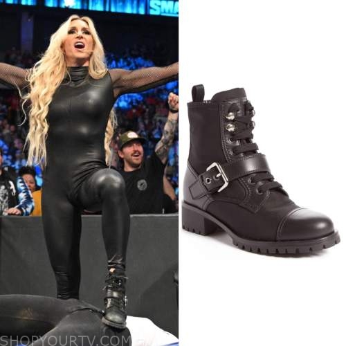 Charlotte Flair Fuck Video - WWE Smackdown: March 2022 Charlotte's Military Boots | Shop Your TV