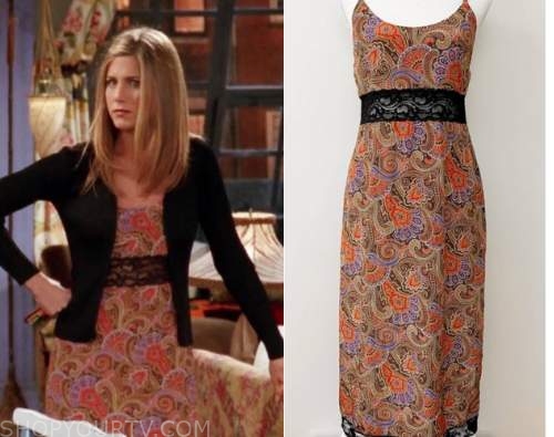 Channel Rachel from Friends with this Whistles dress dupe