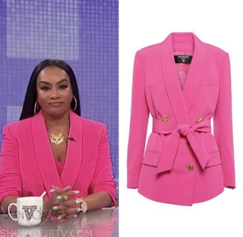 The Wendy Williams Show: March 2022 Vivica A. Fox's Hot Pink Double ...