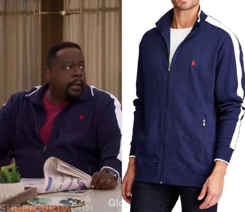 The Neighborhood: Season 4 Episode 15 Calvin's Zip Jacket | Shop Your TV