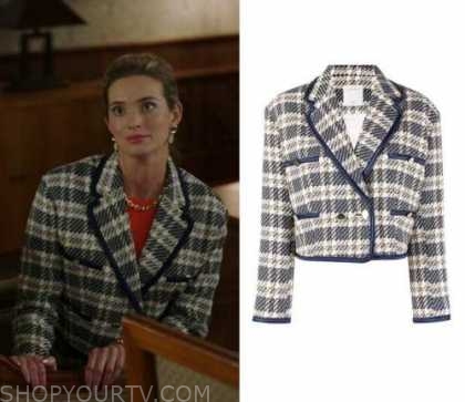 Upload: Season Episode 7 Ingrid's Tweed Jacket | Shop Your TV