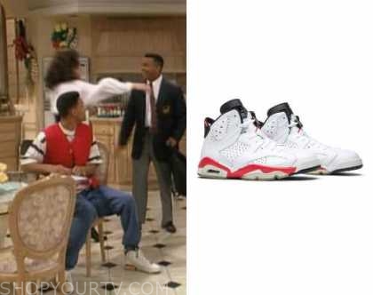 Jordan 6 hot sale fresh prince