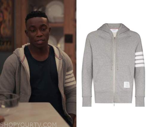 Bel-Air: Season 1 Episode 10 Carlton's Zip Jacket | Shop Your TV