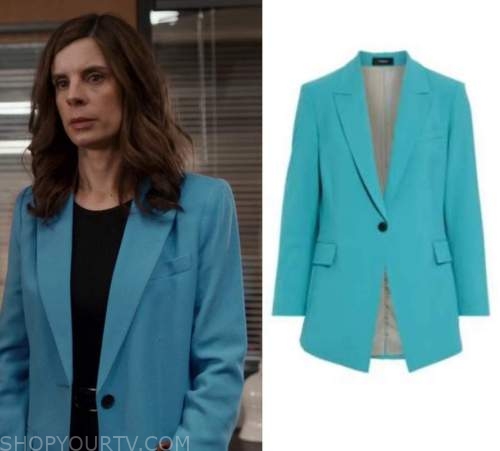 Pretty Hard Cases: Season 2 Episode 10 Sam's Blue Blazer | Shop Your TV