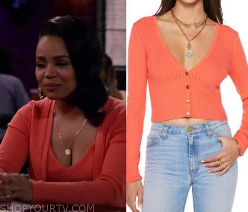 Call Me Kat: Season 2 Episode 12 Randi's Orange Cardigan | Fashion ...