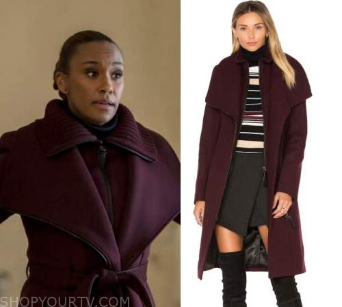 Blue Blazer Jacket worn by Val Turner (Ryan Michelle Bathe) as seen in The  Endgame TV show outfits (Season 1 Episode 4)