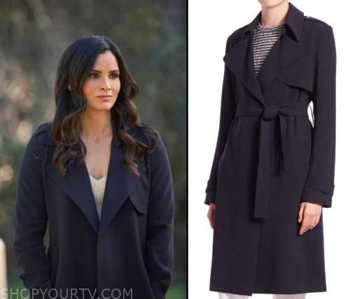 NCIS: Season 19 Episode 16 Jess' Navy Trench Coat | Fashion, Clothes ...