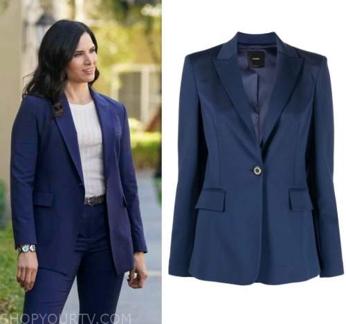 NCIS: Season 19 Episode 17 Jessica's Navy Blazer | Shop Your TV