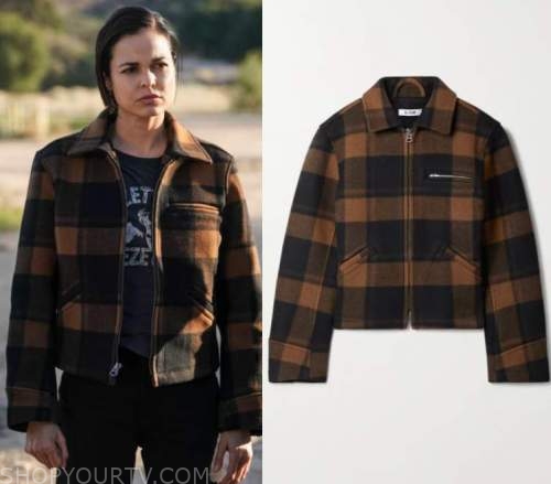 SWAT: Season 5 Episode 16 Chris's Plaid Shirt | Shop Your TV