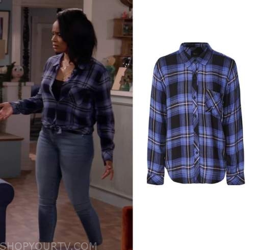 Call Me Kat: Season 2 Episode 16 Randi's Plaid Shirt | Shop Your TV