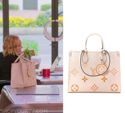 Real Housewives of Orange County: Season 16 Episode 7 Shannon's Straw LV  Print Tote Bag